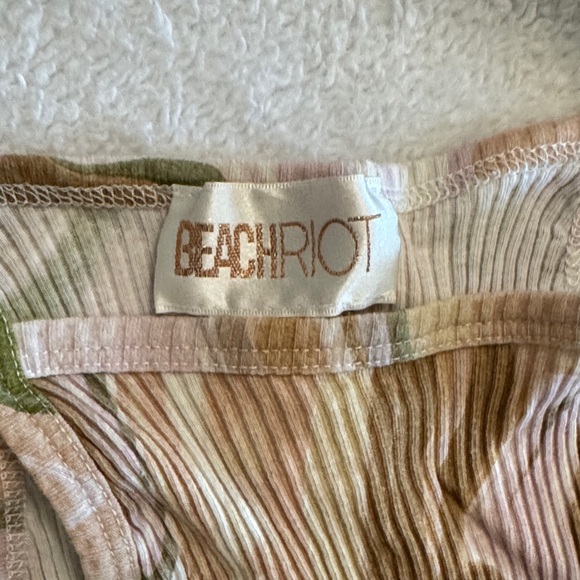 Beach Riot Multicolor Ribbed Top - Picture 2 of 2